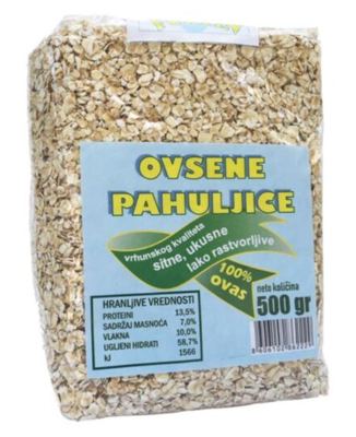 PAHULJICE OVSENE FORTIN 500G
