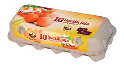 JAJA KOKOŠIJA KLASA M VIN FARM 10/1