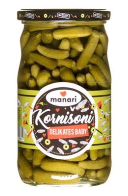 KORNIŠON 680 GR MANARI