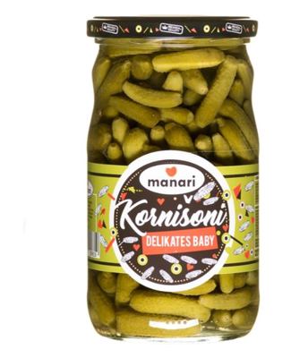 Kornison baby delikates Manari 680g