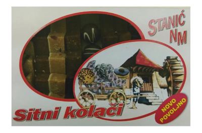 STANIC SITNI KOLACI POSNI 800GR