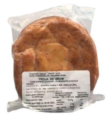 Proja sa sirom 100g Trivit