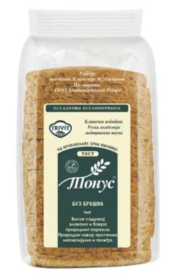 TRIVIT TONUS NATUR HLEB 300GR