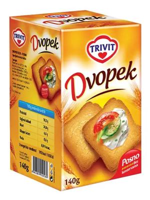 TRIVIT DVOPEK BELI LUK 140 GR