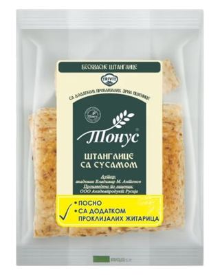 ŠTANGLICE BESKVASNE SA SUSAMOM TONUS 250G