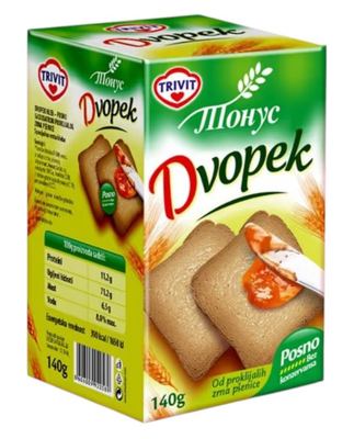TRIVIT DVOPEK SA PROK.PŠEN.140G