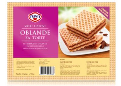 OBLANDE 210GR TRIVIT