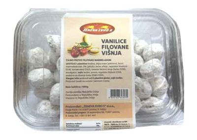 Vanilice visnja 1 kg, Wolf