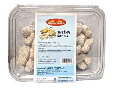 SNEZNA SAPICA 700G ZENEVA