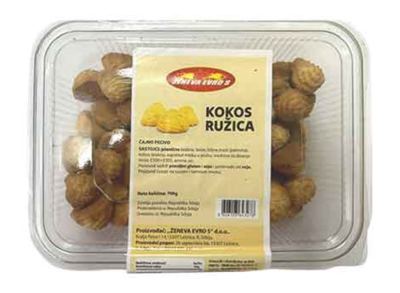 KOKOS RUZICA 700G ZENEVA