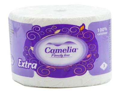 TOALET ROLNA TRI SLOJA 1/24 CAMELIA