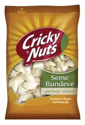 CRICKY NUTS SEMENKE 40GR SLANE
