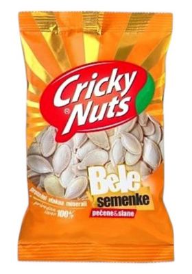 CRICKY NUTS SEMENKE 150GR SLANE