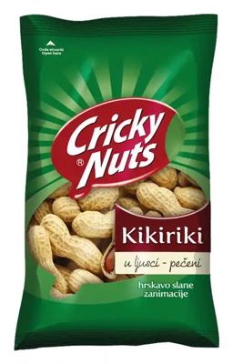 KIKIRIKI U LJUSCI 150G GRICKY