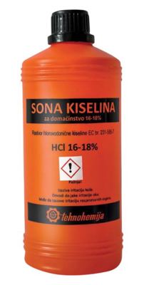 TEHNOHEMIJA SONA KISELINA ZA DOMACINSTVO 1L
