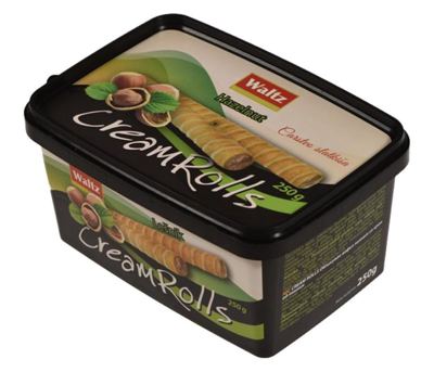 CREAM ROLLS LESNIK 250g WALTZ