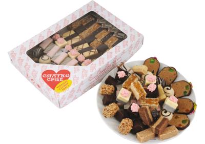 Kolači Sitni Slatko Srce 1 kg