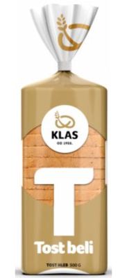 HLEB KLAS TOST CLASIC 500G