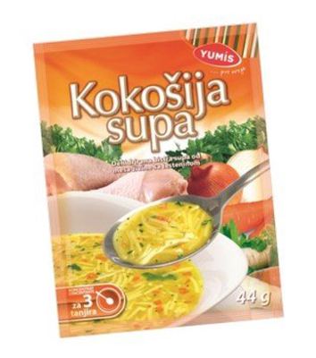 SUPA KOKOŠIJA 44 GR YUMIS