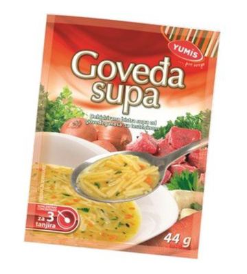 GOVEDJA SUPA 44G YUMIS