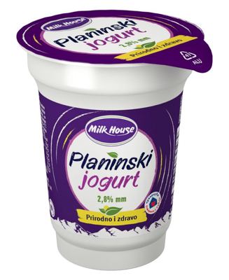 Jogurt 2.8% 0.18 Milk Hous