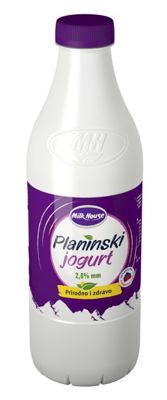 Jogurt 2.8% 1.5l Milk Hous AK/10/26