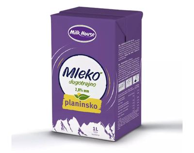 MLEKO 2,8%mm 1L MLEKARA NIS