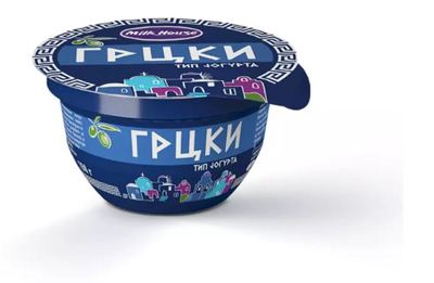Grcki jogurt 9% m.m. 150g #6 Milk House