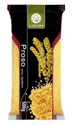 PROSO OLJUŠTENI LUČAR 500G