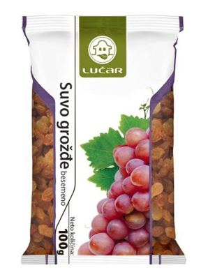 SUVO GROŽĐE LUČAR 100G