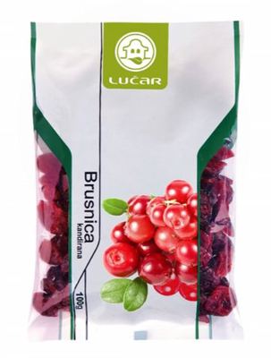 BRUSNICA KANDIRANA LUČAR 100G