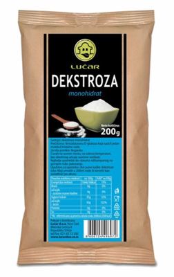 DEKSTROZA 200G LUČAR