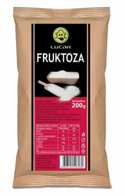 FRUKTOZA LUČAR 200G