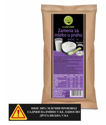 Zamena za mleko u prahu Lucar 200g