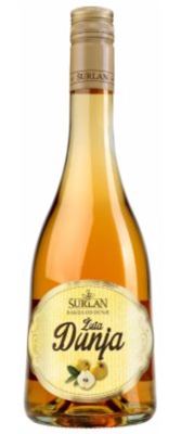 RAKIJA ŽUTA DUNJA 40% 0,7L (6) ŠURLAN