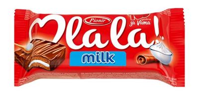 OLALA 35GR CAKE WITH MILK 18/1 PIONIR