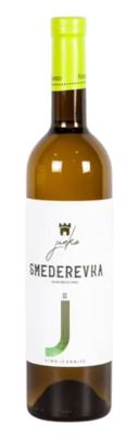 Vino belo Smederevka Vin. Janko 0.75l