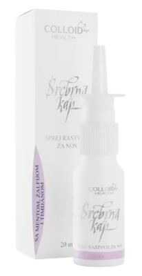 Srebrna kap sa MENT,ŽAL I TIM.U SP. 20ml