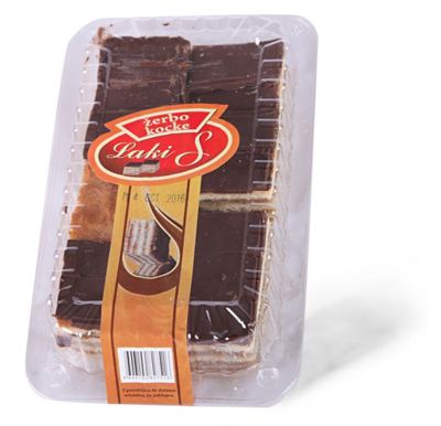 KOLAČI DOMAĆI ŽERBO KOCKE LAKI S 300G