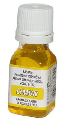 AROMA ZA KOLACE 15ML LIMUN
