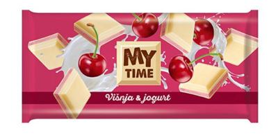 COKOLADA MY TIME VISNJA JOGURT 200G