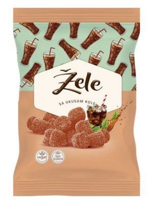 ZELE BOMBONE KOLA 100g COKOLEND