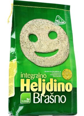 BRAŠNO INTEGRALNO HELJDINO BIOHELJDA 1KG