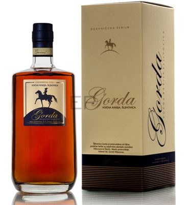 RAKIJA ŠLJIVOVICA GORDA 07L KUTIJA