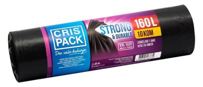 CRIS PACK KESE ZA SMECE BEZ TRAKE 160L