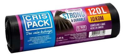 KESE ZA SMECE BEZ TR.120L CRIS PACK 10/1