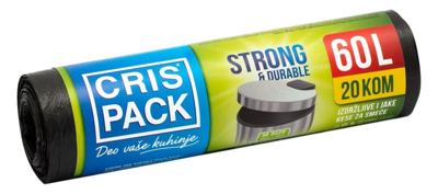 KESE ZA SMECE BEZ TR. 60L CRIS PACK 20/1