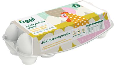 JAJA EGGI 10/1 M GRUPA 53-63GR KLASA A