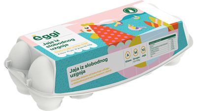 JAJA SLOBODNA EGGI 10/1 M 53-63GR A