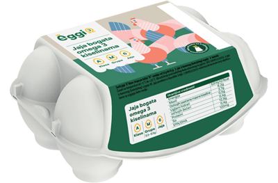 JAJA OMEGA 3 EGGI 6/1 M 53-63 KLASA A